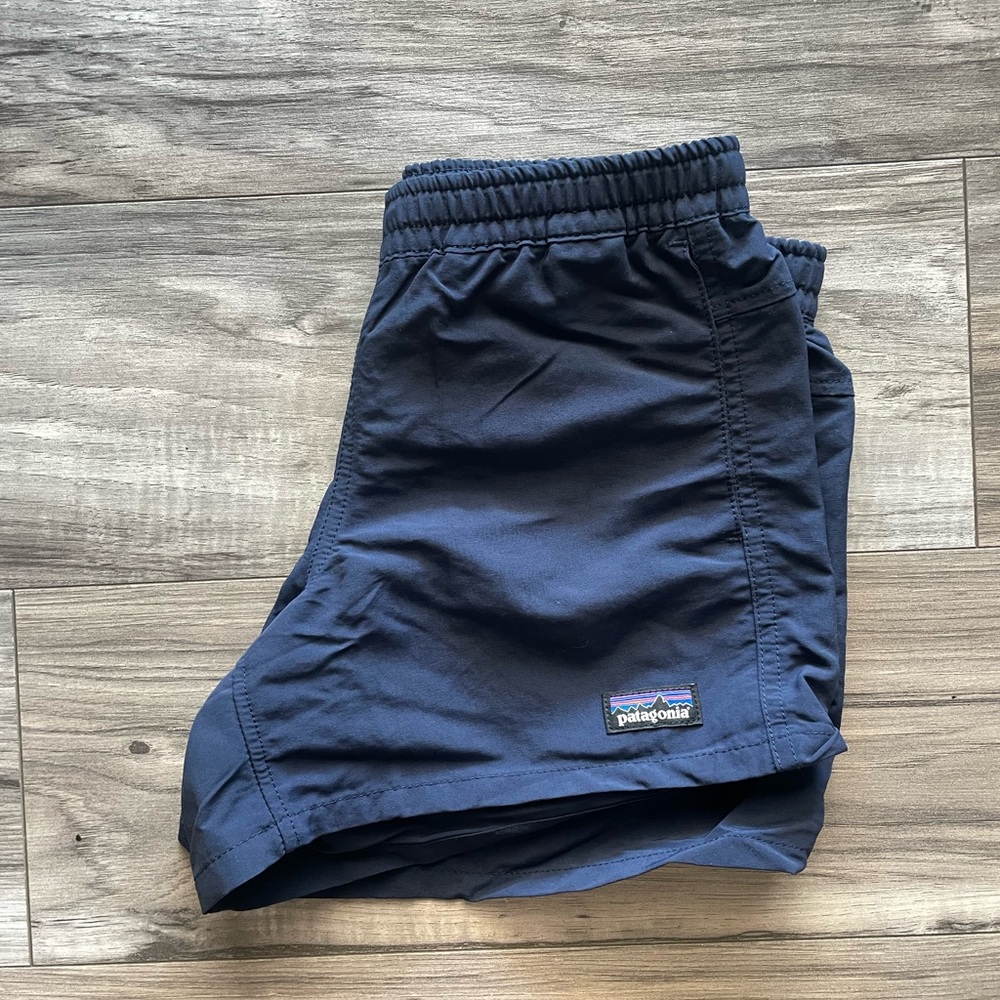 Kids size 12 Patagonia baggies shorts